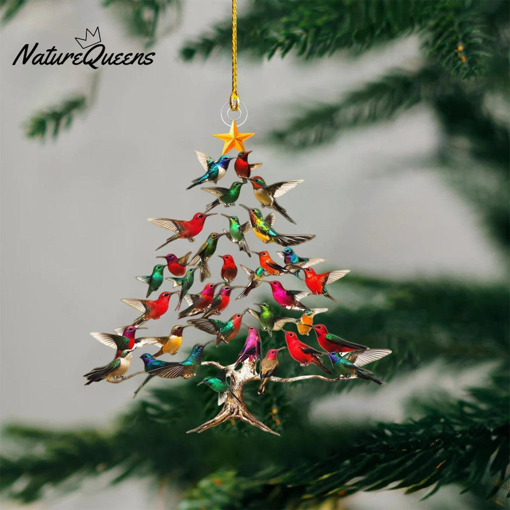 🎁 🔥🐦🎄Hummingbird Christmas Ornament✨(Same as in the video) (100% off)